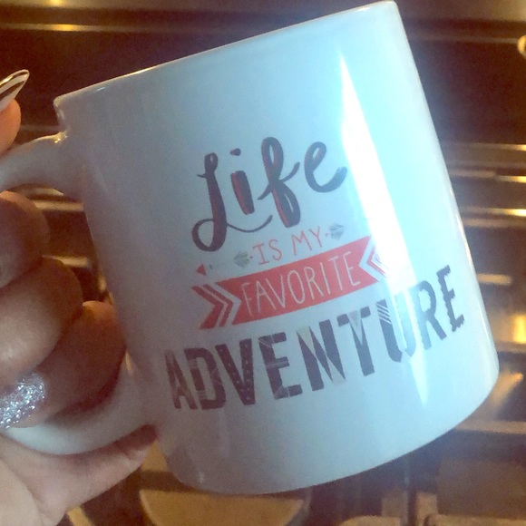 Other - Life is an adventure MUG Other - Life is an adventure MUG